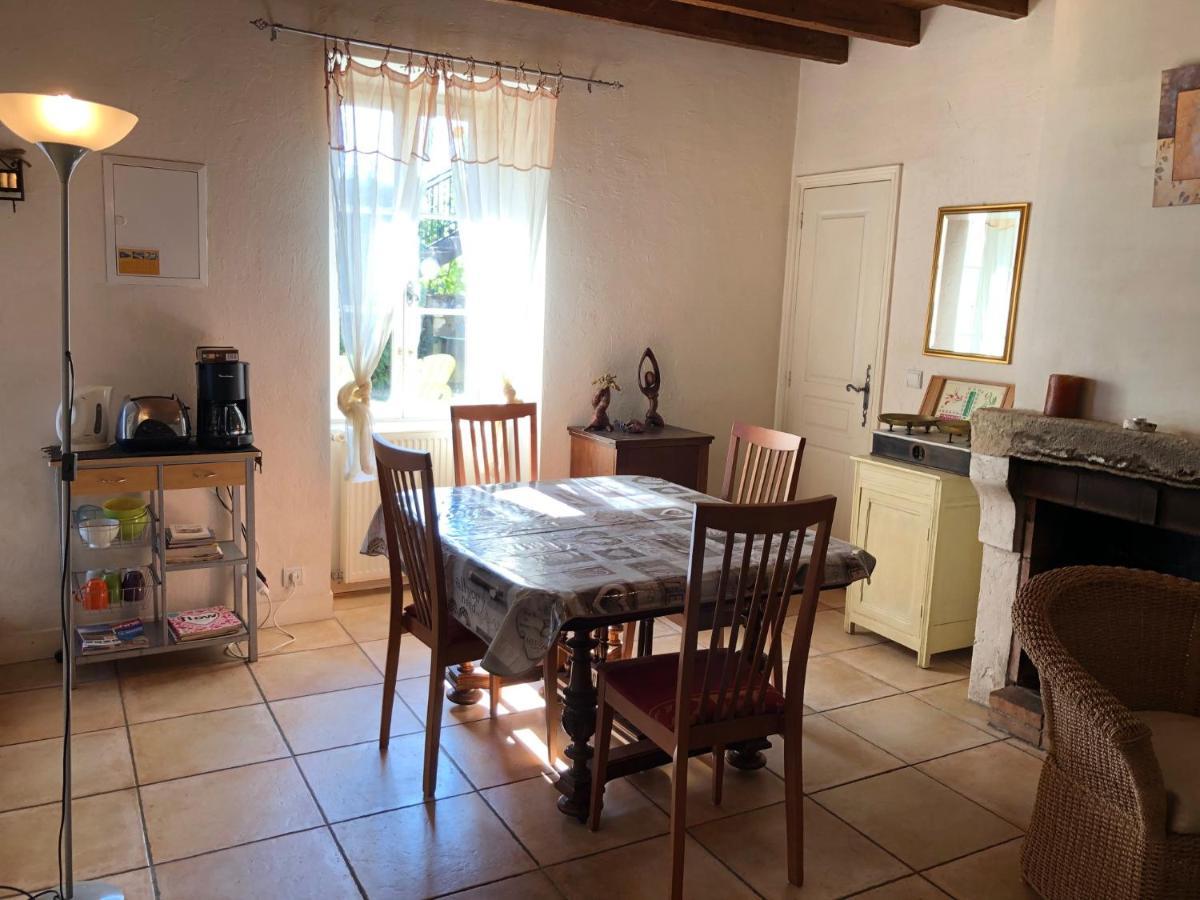 Gites Lou Pataclet Charols Exterior photo